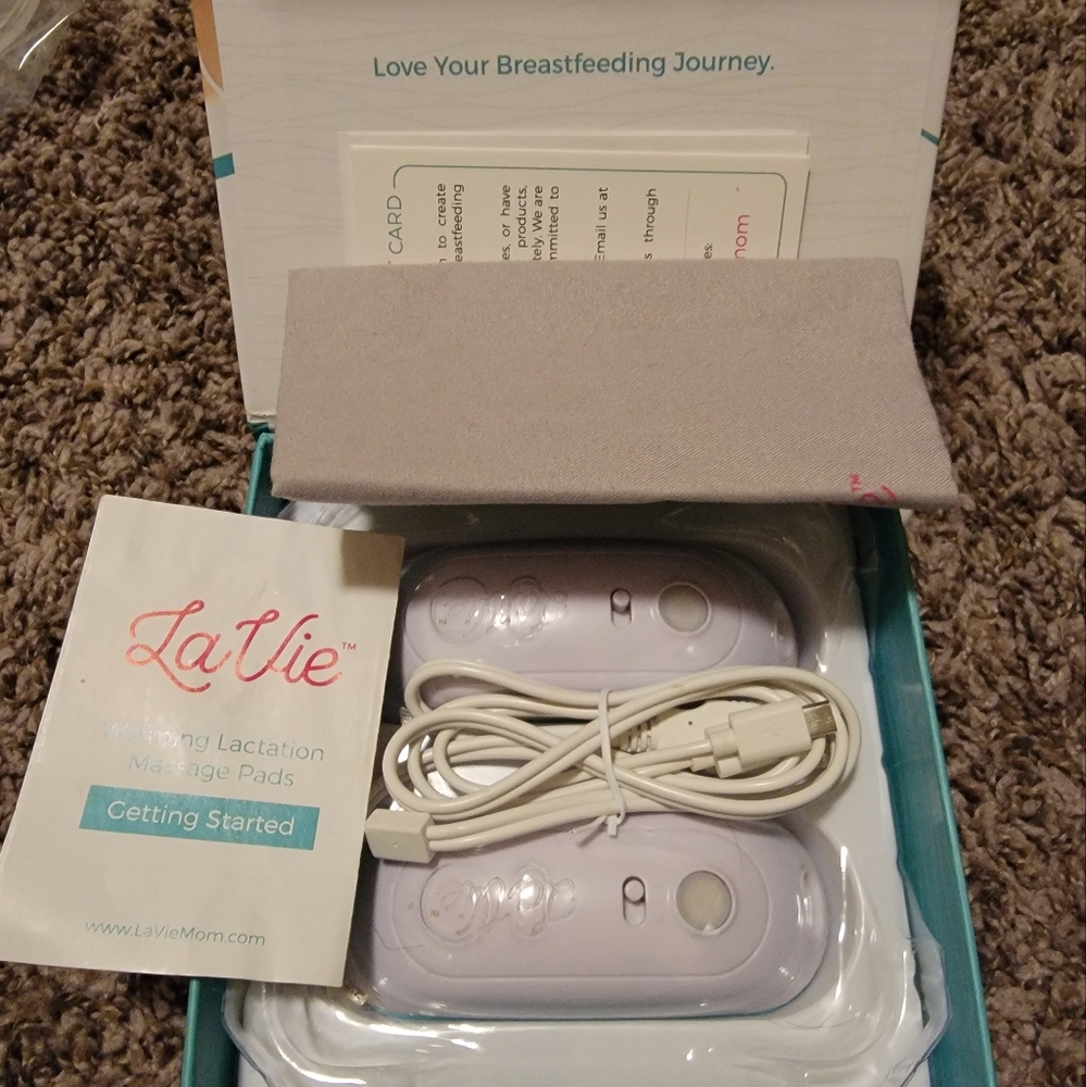 LaVie warming massagers